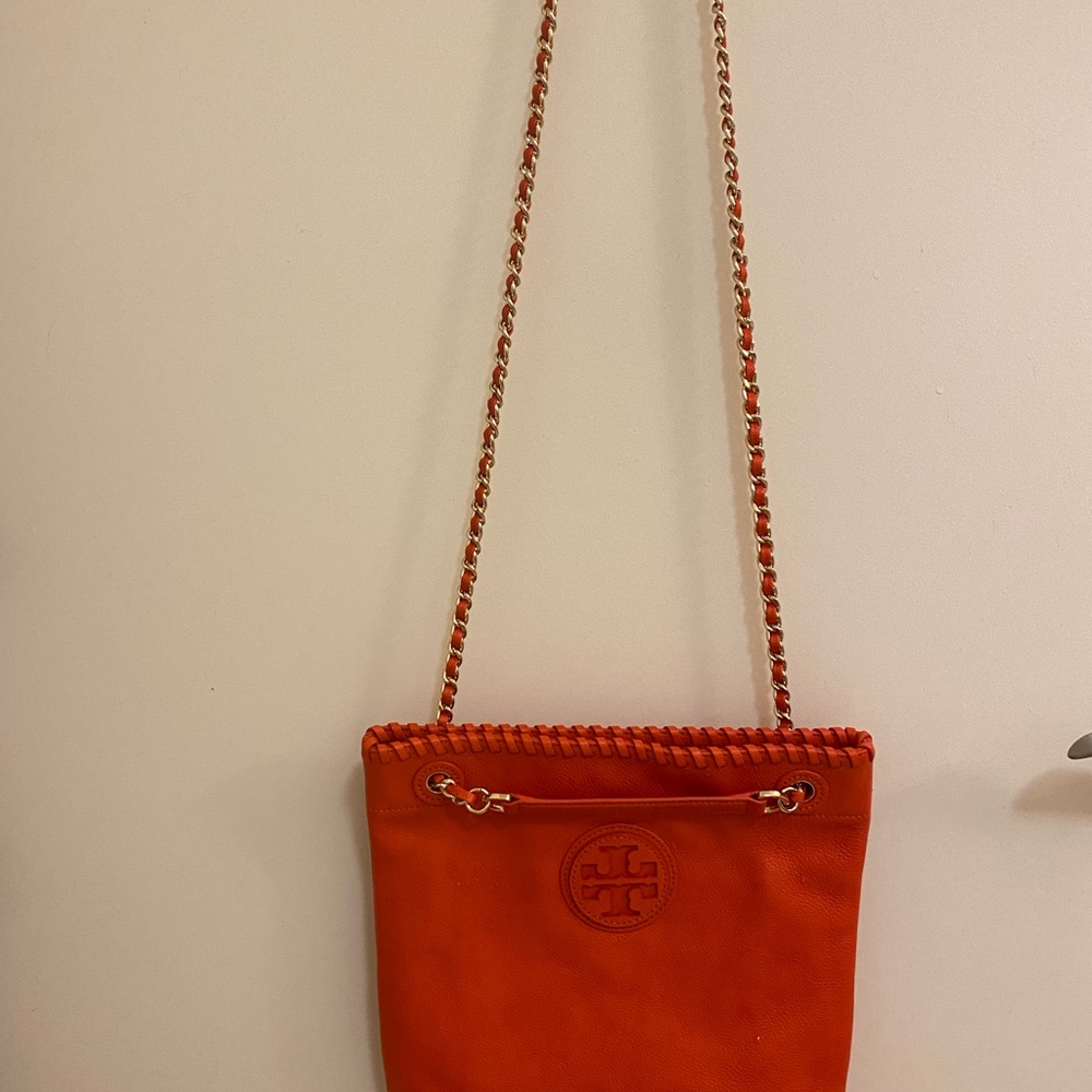 Tory Burch Orange Crossbody Bag